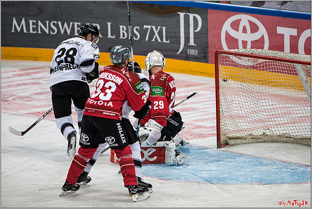 Koelner Haie - Nuernberger Ice Tiger, 04.12.2016